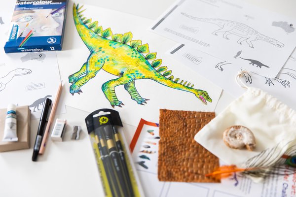 Palaeo-art workshop: Bringing Dinosaurs to Life