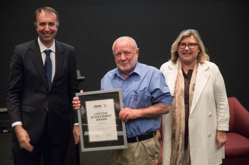 2017 AMRI Lifetime Achievement Award - Harry Recher1