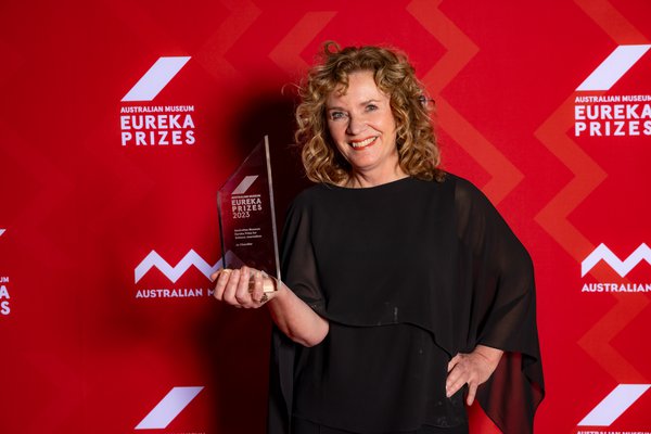 2023 Eureka Prizes Awards Ceremony Media Wall – Winners