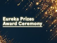 2022 Eureka Prizes Award Ceremony title treatment