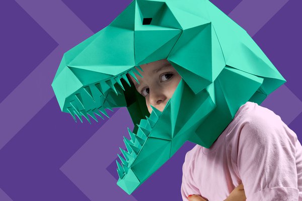 Dinosaur Festival creative 2022