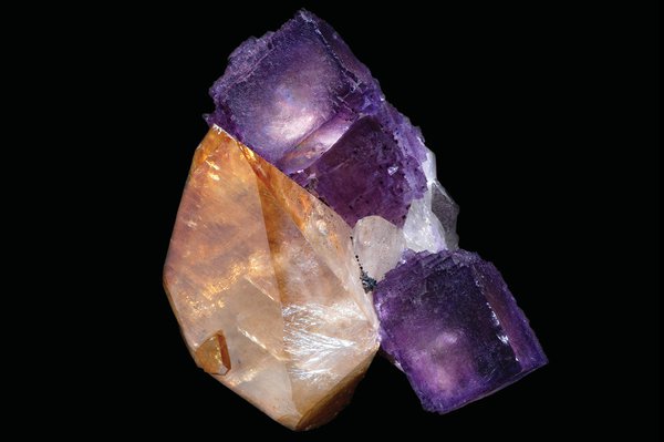 Fluorite and Calcite D.47931