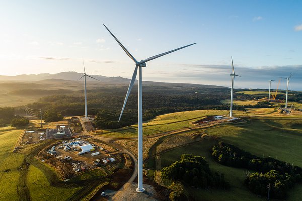 Granville Harbour Wind Farm, Tasmania