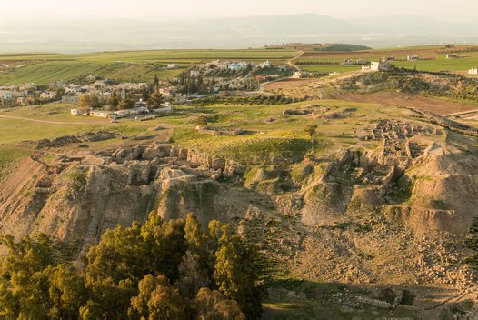 Pella, Tell Excavations, Jordan
