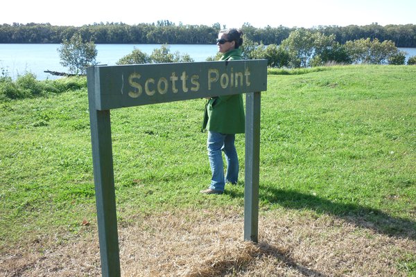 Scotts Point on Ash Island